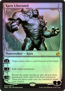 Karn Liberated - Foil